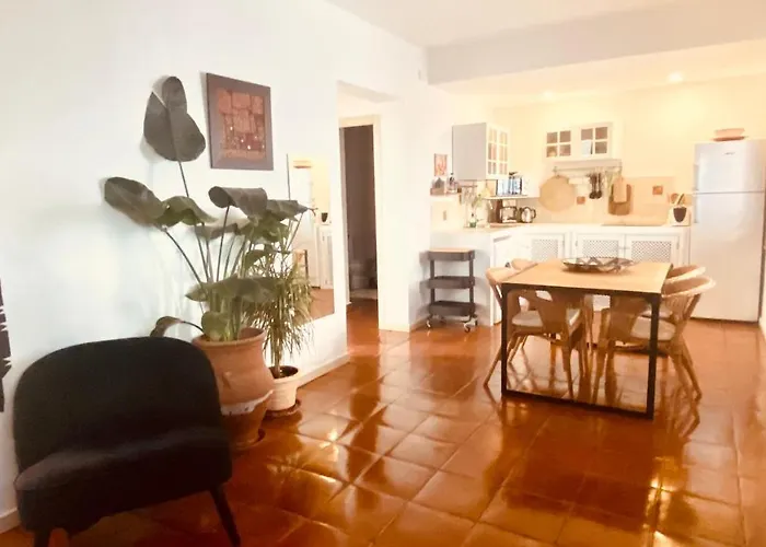 アパート Amplio Y Con Encanto En El Centro Historico タリファ